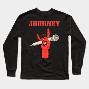 JOURNEY BAND BAND Long Sleeve T-Shirt